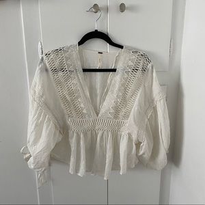 Free People Peasant top